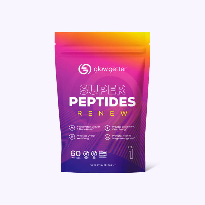 Super Peptides Renew Step 1 sticky view image
