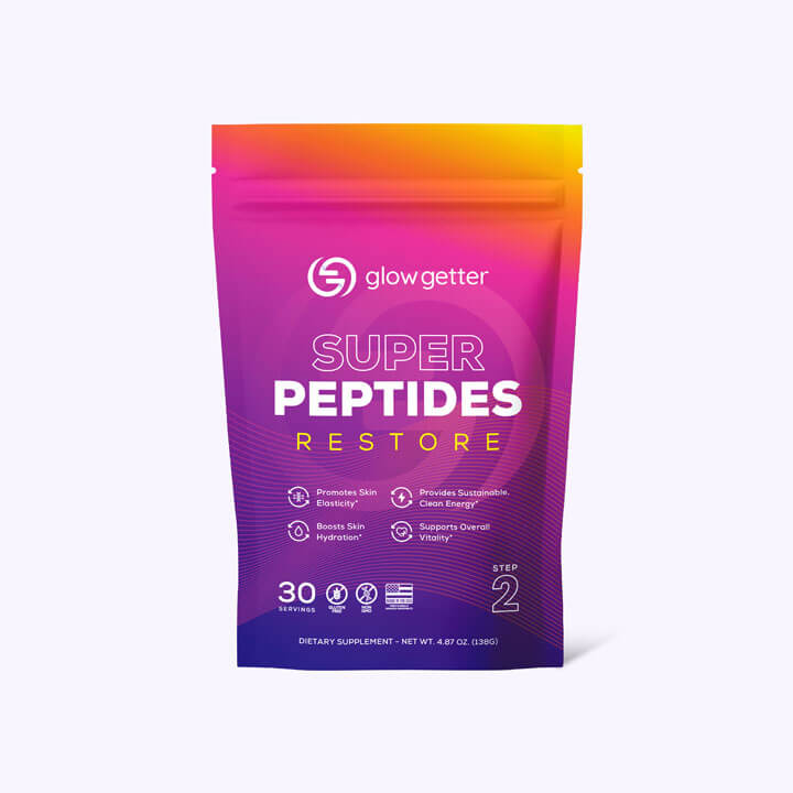 Super Peptides Restore Step 2 sticky view image