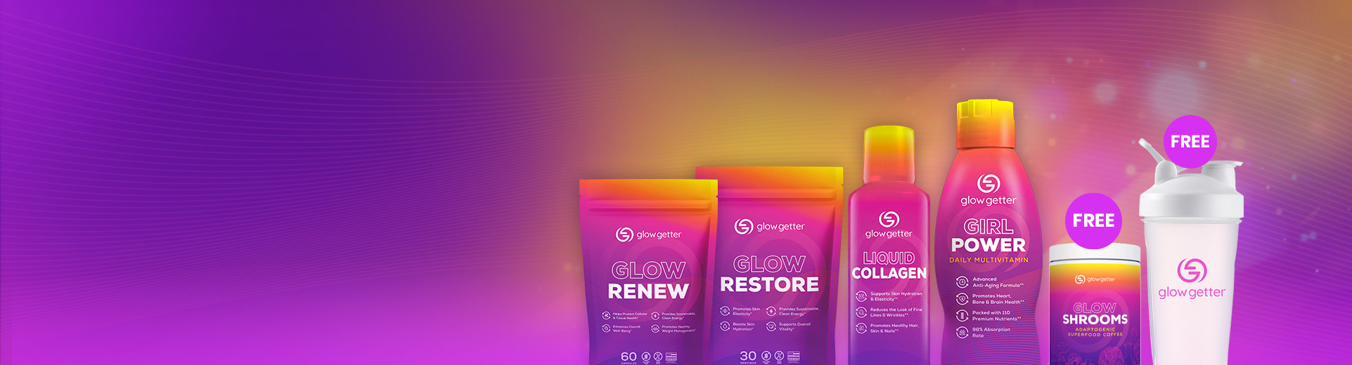 Glow Getter Ultimate desktop image