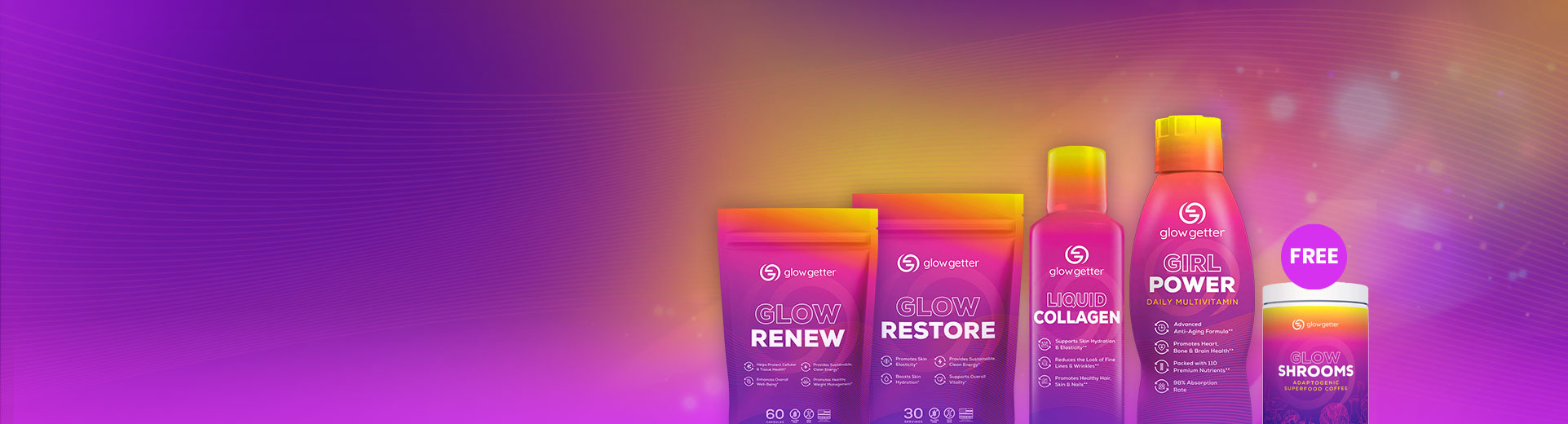 Glow Getter Ultimate desktop image